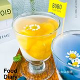 美食日记｜菠萝蓝莓椰奶冻