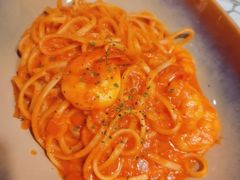 鲜虾番茄汁意大利面-G+KITCHEN(龙湖狮山天街店)