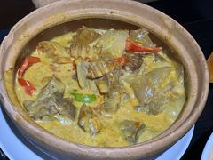 咖喱牛筋腩-绿柠食堂(北外滩店)