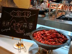 自助取餐区-杭州钱江新城万怡酒店-西餐厅