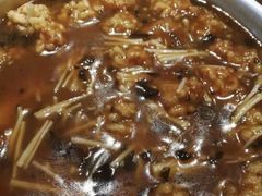 -食欲老院子荆芥疙瘩汤(经五路店)
