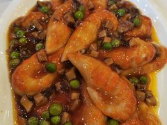 干烧大虾-功德林素菜饭庄(前门店)
