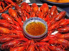 -钳小柒·小龙虾蓝龙王烧烤夜宵(长寿路店)