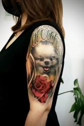 -杨卓刺青工作室·YZ STUDIO