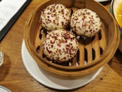七彩燕麦流沙包-金翠河烧鹅粤式茶餐厅(龙湖三千集天街店)
