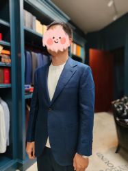 -怒马会 全麻衬西装高级定制