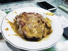 咖喱猪排饭-翠华餐厅