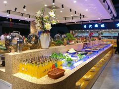 自助取餐区-和谐号(全运路万达店)