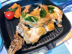 花果木烤鸡-蜜桃花开·中西融合菜E&W(南长街店)