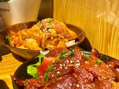 秘制香辣牛肉-胖记烤肉(江汉路店)