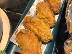 蛋黄鸡翅-新白鹿餐厅(虹桥南丰城店)