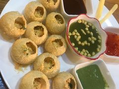 网红脆球饼-食彩美印度特色美食餐厅·印度料理