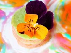 三文鱼咸点-The Lounge大堂酒廊·咖啡·沙拉·下午茶(金茂深圳JW万豪酒店)