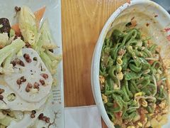 -手擀菠菜面(西康路店)