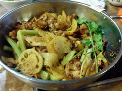 干锅牛蛙-蛙蛙叫干锅年代(簋街总店)