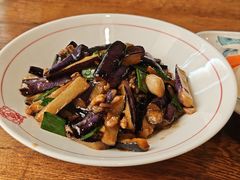 油淋茄子-丰乐餐厅·始于1999·本地老字号