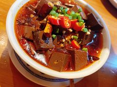 鸭血-炉小二铜锅牛蛙•川湘菜(三里屯店)
