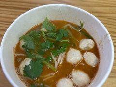 虾仁丸子汤-明月虾面(厦禾路店)