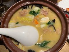 京城酥肉锅-四季民福烤鸭店(西单华威约饭街店)