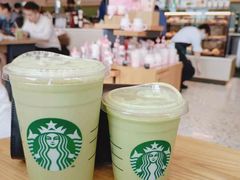 燕麦抹茶拿铁-星巴克臻选(深圳欢乐港湾店)