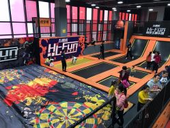 -嗨翻Hi-Fun竞技主题乐园·蹦床团建生日聚会(五棵松华熙店)