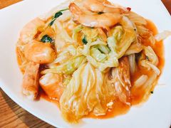大虾与白菜-原食日记(三里屯店)