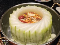 三代传承冬瓜盅-得意咚瓜·顺德鱼生·冬瓜火锅(深圳首店)
