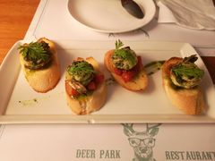 罗勒鲜虾面包塔-Deer Park鹿园西餐(仁恒置地广场店)
