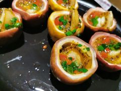 百香果蒸鲍鱼-79号渔船海鲜饭店(华强北店)