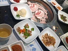 -青松馆韩国料理(香港中路佳世客店)