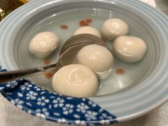 荠菜团子-黄嘉喜来登酒店-采悦轩中餐厅(滨江中路店)