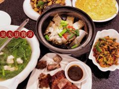 青菜豆腐汤-喜洲翰林餐厅(董家百年老宅店)