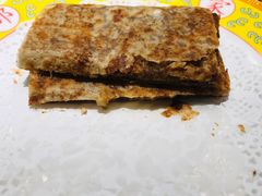 老北京芝麻酱糖饼-那家小馆•北京菜•烤鸭(中关村店)