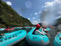 -龙井峡漂流