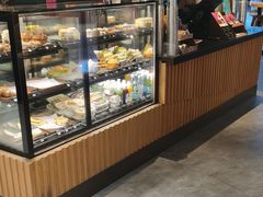 面包甜点陈列柜-星巴克(1788广场店)