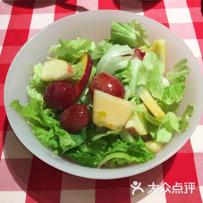 西贝莜面村(和平店)果蔬大拌菜图片 - 第3张