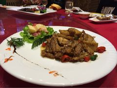 iphone_upload_pic-万柳阁小馆·花园餐厅(龙潭湖店)
