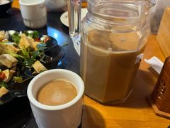 -果松木炭酸菜铜火锅·外婆参鸡汤