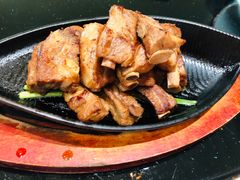 芳香排骨-开海·红岛海鲜虾水饺(石老人店)