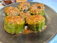 客家酿凉瓜-麒茗餐厅·粤菜·宴会厅·海鲜(锦绣路店)