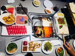 -海底捞火锅(老城根店)