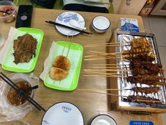 -烤满分·东北烧烤(首经贸店)