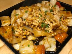 铁板鱿鱼-簡一·割烹·和牛夀喜燒(西水东店)
