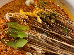 红油味钵钵鸡-嘉州叶婆婆钵钵鸡(建设路店)