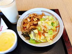 宫保鸡丁饭-永和大王(广渠店)