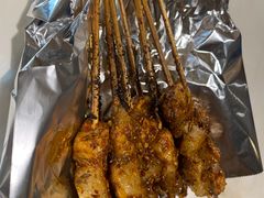 烤羊肉串-唐猫庭院·千年陕菜(大唐不夜城店)