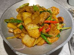 干锅土豆片-乾园(天河城店)