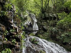 -藏龙百瀑风景区