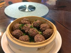 二十年陈皮蒸牛肉丸-猪肉婆私房菜(容桂总店)
