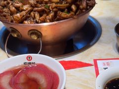 -老佛爷炭火蛙锅直营(清滨路总店)